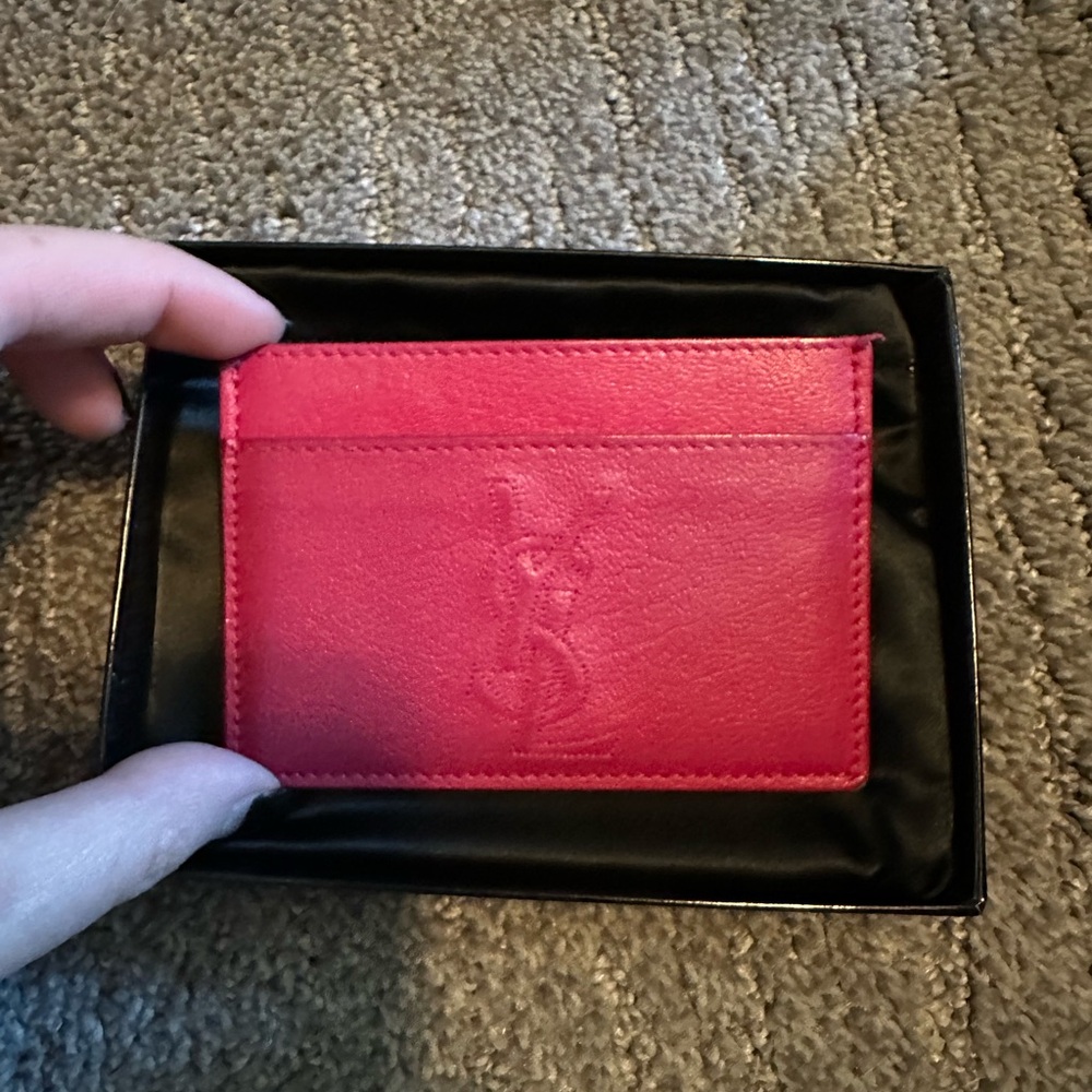 YSL Card Holder (Full Set)